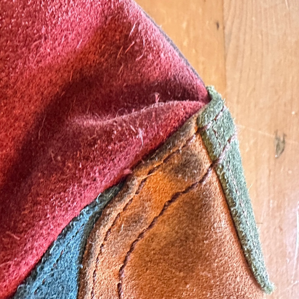 Embroidered Multicolor Women's Bag - Picture 7 of 8
